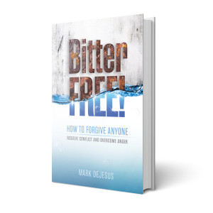 Bitter Free Book Cover Slanted