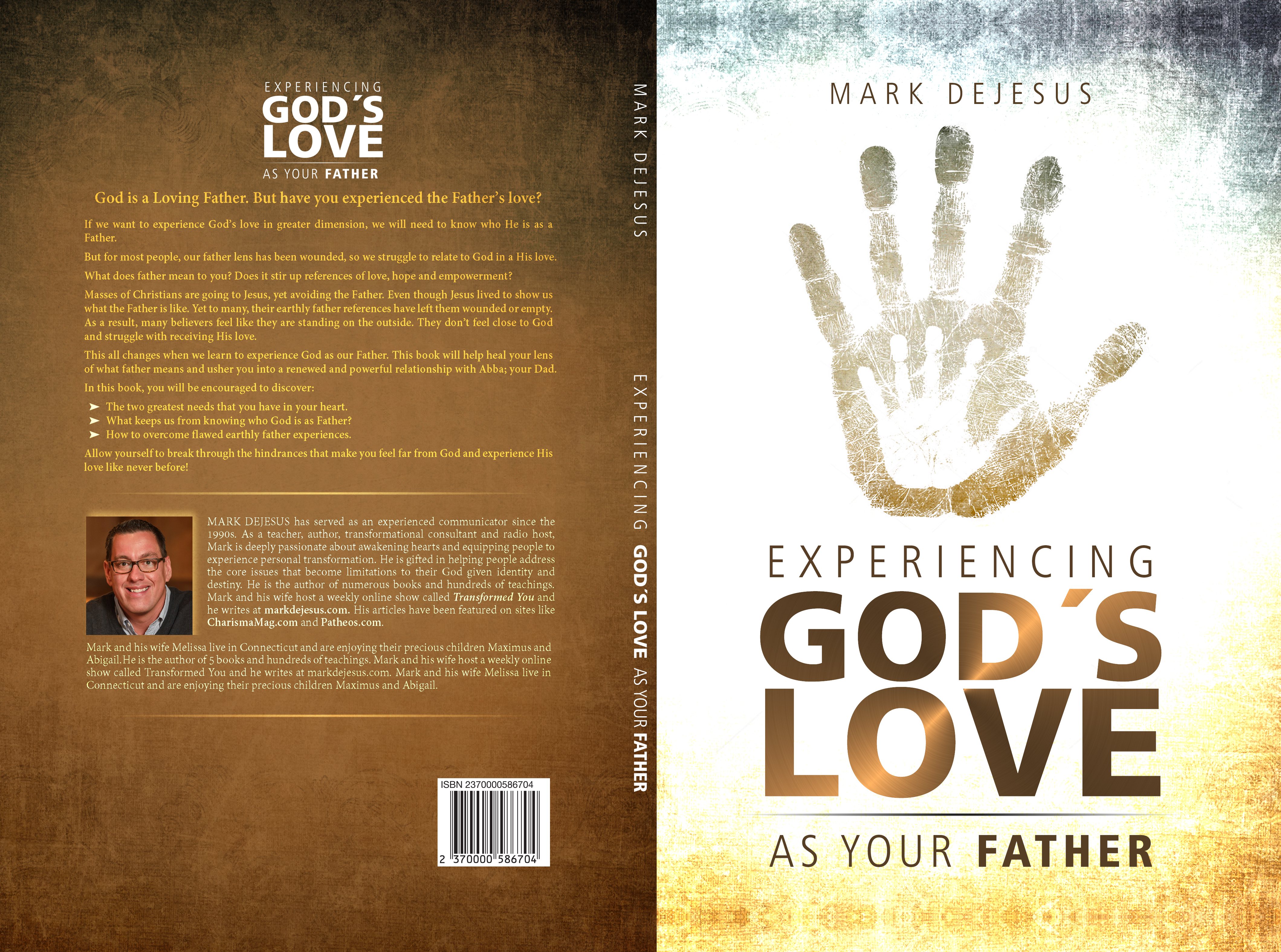 Experiencing Gods Love as Your Father Full Book Cover