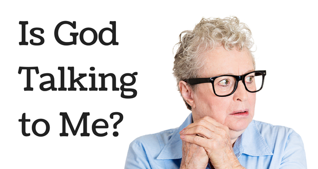 Is God Talking to Me? – Mark DeJesus