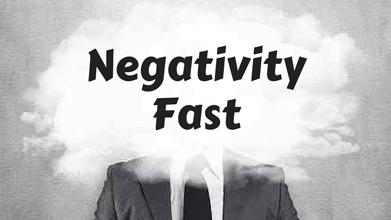 The Kind of Fast You Need to Consider: Negativity Fast - Mark DeJesus