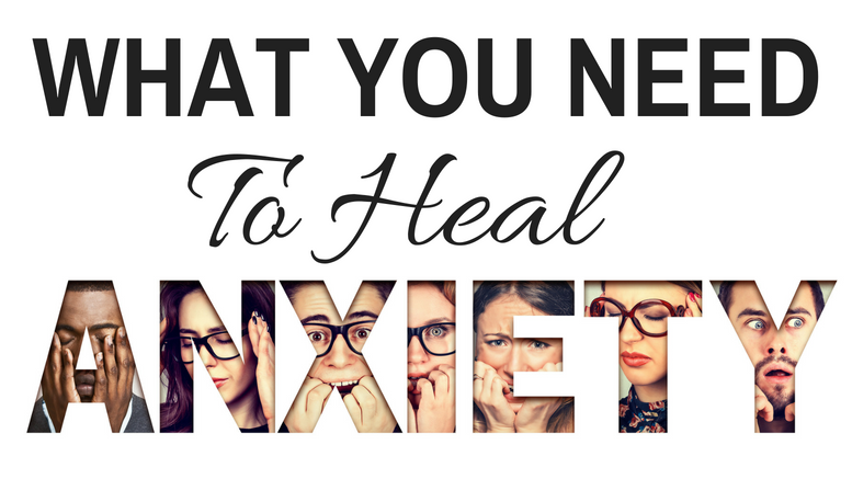 Healing Anxiety