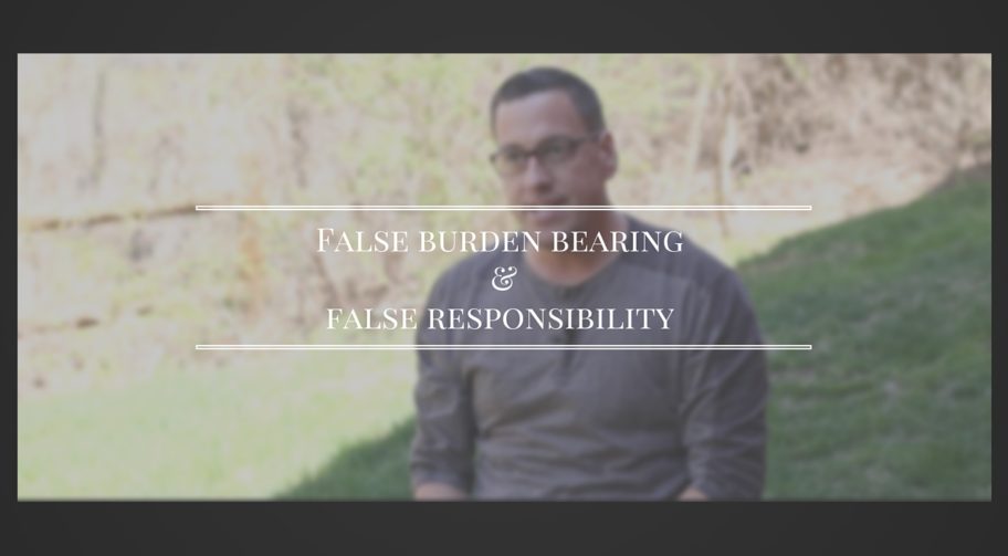 False Burden, False Responsibility