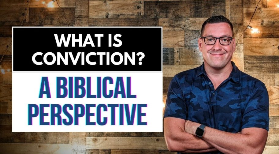 What is conviction?