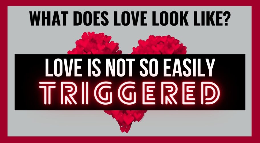 Love is Not Provoked